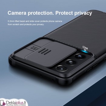 Nillkin Camshield Pro dėklas (Samsung S21 Ultra)